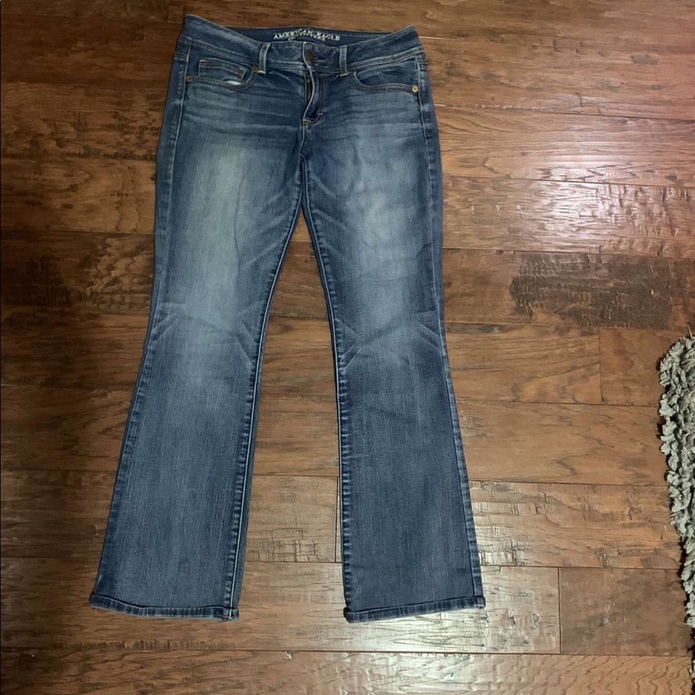 American Eagle Boot Cut Jeans